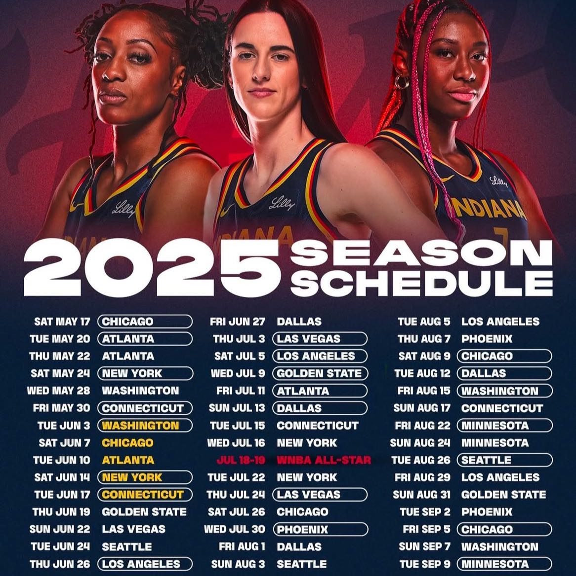 Caitlin Clark/indiana fever fan club icon