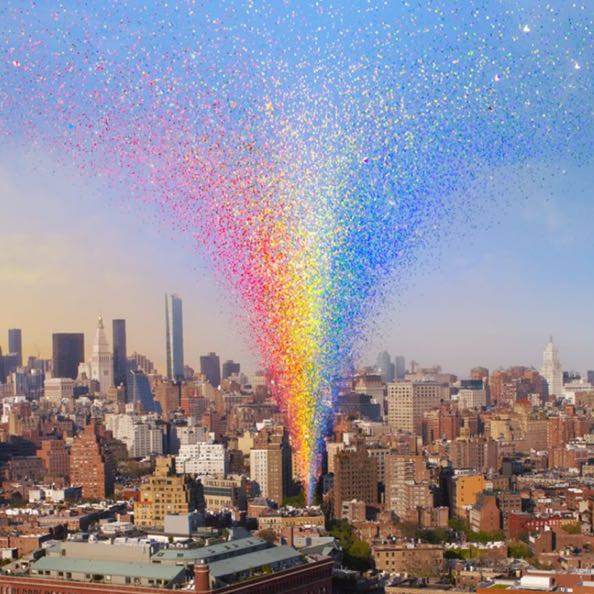 NYC LGBTQ+ icon