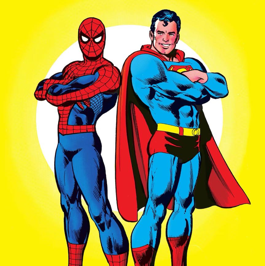 Superheroes icon